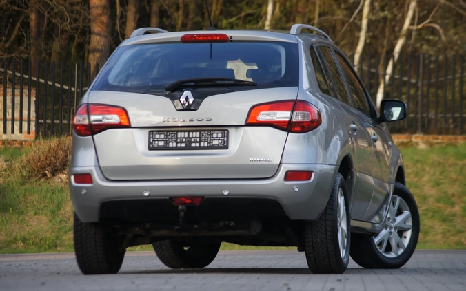 Renault Koleos cena 20999 przebieg: 211600, rok produkcji 2008 z Kędzierzyn-Koźle małe 254